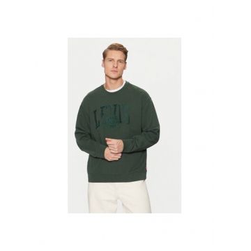 Bluza barbati -  304238895 - Bumbac - Verde