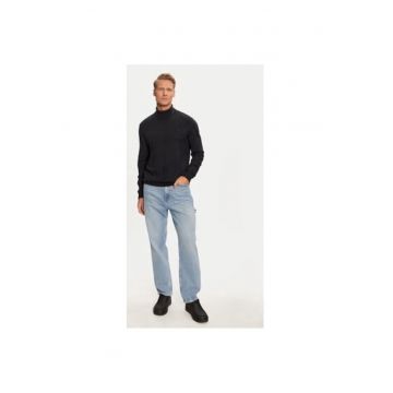 Bluza barbati -  304280962 - Bumbac/Nylon - Albastru