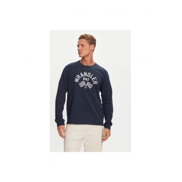 Bluza barbati -  304281167 - Bumbac - Albastru