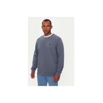 Bluza barbati -  304281631 - Bumbac - Albastru