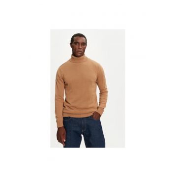 Bluza barbati -  304527487 - Bumbac - Maro