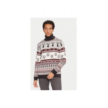 Bluza barbati -  304527791 - Acril - Multicolor