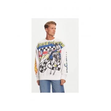 Bluza barbati -  304551918 - Bumbac/Poliester - Multicolor