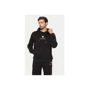 Bluza barbati -  304612282 - Bumbac - Negru