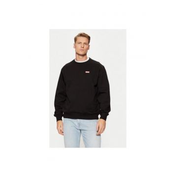 Bluza barbati -  304761249 - Bumbac - Negru
