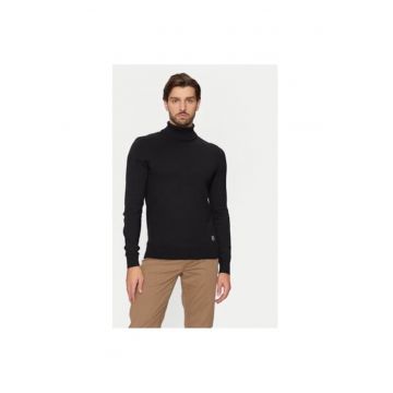 Bluza barbati -  304798061 - Bumbac/Viscoza - Negru