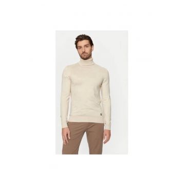 Bluza barbati -  304798078 - Bumbac/Viscoza - Bej