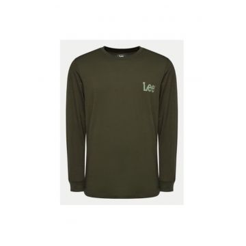 Bluza barbati -  304986673 - Bumbac - Verde