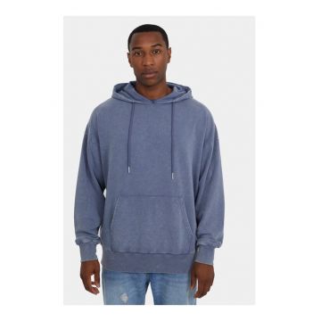 Bluza barbati -  76385 - Bumbac/Poliester - Albastru