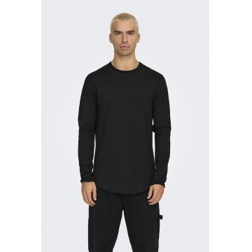 Bluza cu decolteu rotund Benne