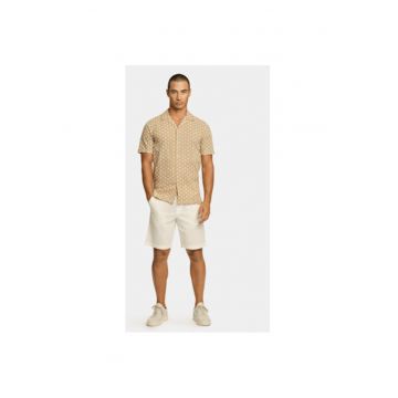 Camasa barbati -  303585341 - Bumbac - S INTL - Bej