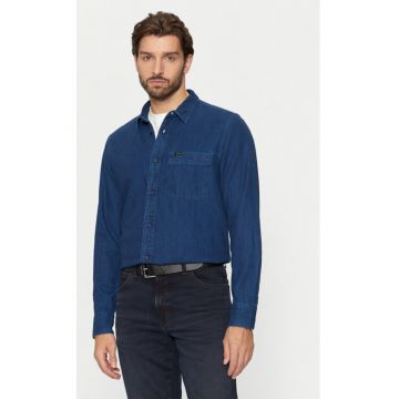 Camasa barbati -  304986611 - Bumbac - Albastru