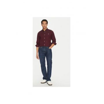Camasa barbati -  305229984 - Bumbac - 2XL INTL - Rosu