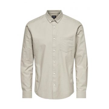 Camasa barbati - Only&Sons - Bumbac - Bej