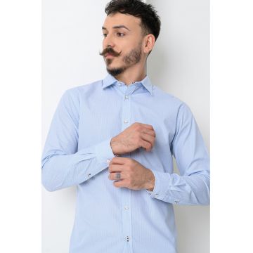 Camasa cu model si maneci lungi Matheo