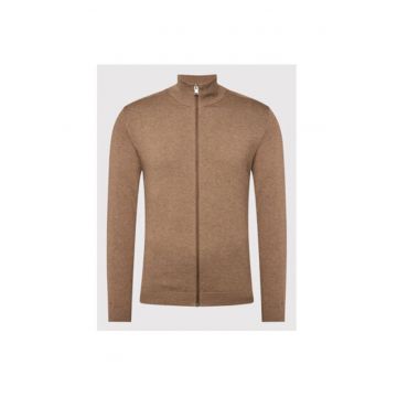 Cardigan barbati -  209465723 - Bumbac - Maro