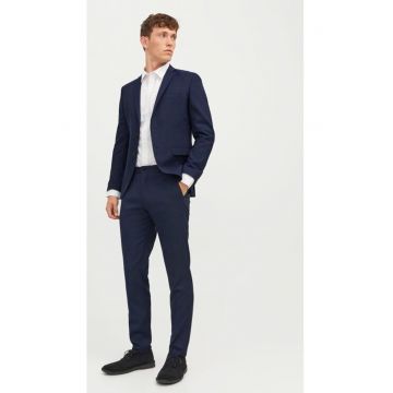 Costum barbati -  42126 - Poliester - Bleumarin