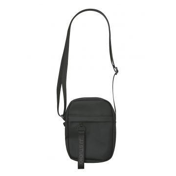 Geanta crossbody cu buzunar cu fermoar