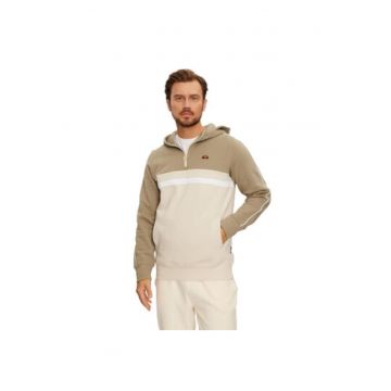 Hanorac sport barbati  bumbac/poliester - bej -