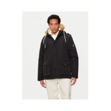 Jacheta barbati -  304638152 - Poliamida - Negru - Negru