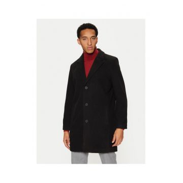 Palton barbati -  304527043 - Poliester - Negru - Negru