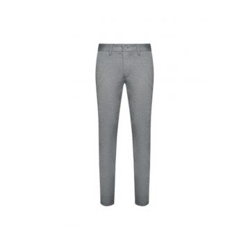 Pantaloni Barbati -  208502689 - Viscoza - Poliester - Gri