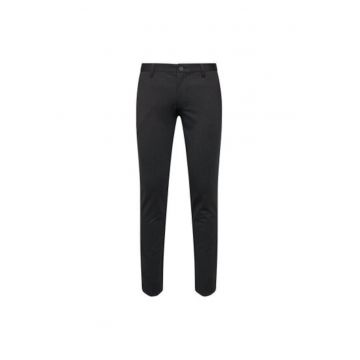 Pantaloni barbati -  208502870 - Poliester/Viscoza - Negru