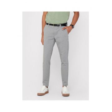 Pantaloni barbati -  208502894 - Gri - Gri