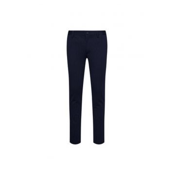 Pantaloni barbati -  208502900 - Poliester/Viscoza - Albastru