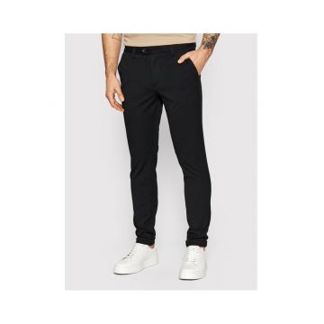 Pantaloni barbati -  300066485 - Poliester/Viscoza - Negru - Negru