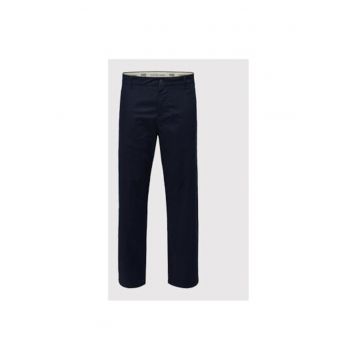 Pantaloni barbati -  301672555 - Bumbac organic/Bumbac - Albastru