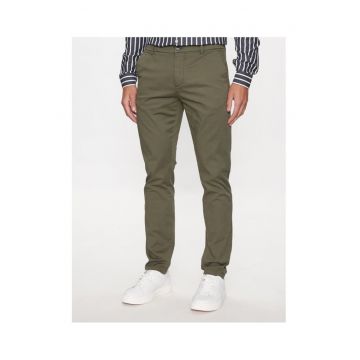 Pantaloni barbati -  303196097 - Bumbac - Verde - Verde