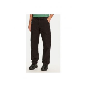 Pantaloni barbati -  304236891 - Bumbac - Negru