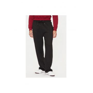 Pantaloni barbati -  304526985 - Poliester/Bumbac - Negru