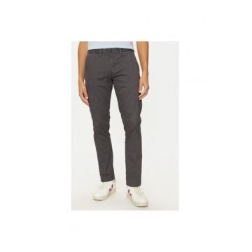 Pantaloni barbati -  304797606 - Bumbac - Gri