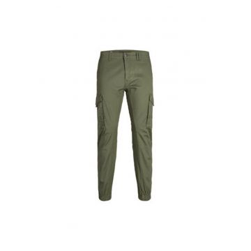 Pantaloni barbati - Jack and Jones - 208514446 - Bumbac organic - W31-L34 US - Verde