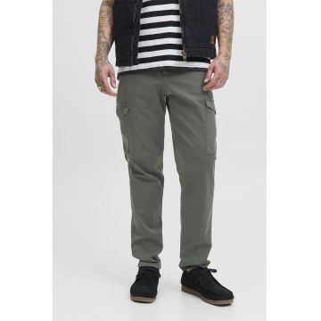 Pantaloni cargo din amestec de bumbac