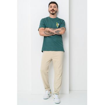 Pantaloni cu snur si buzunare laterale Newkodyl
