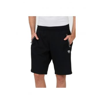 Pantaloni  pentru Barbati - m bermuda zip pl vi - 8NPS08-PJ4EZ-1200 - Negru