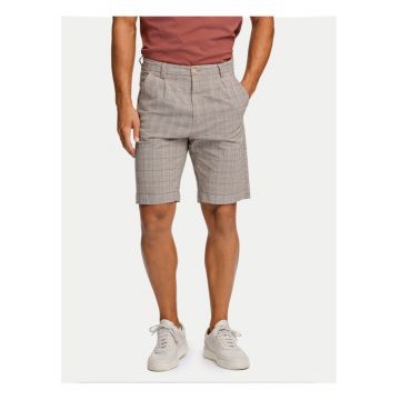 Pantaloni scurti barbati -  303585600 - Bumbac - Bej