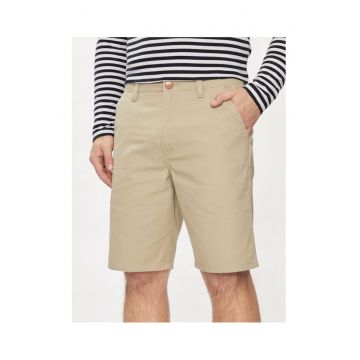 Pantaloni scurti barbati -  303594787 - Bumbac - Bej - Bej