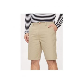 Pantaloni scurti barbati -  303594787 - Bumbac - Bej