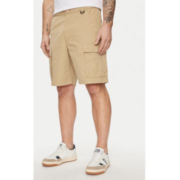 Pantaloni scurti barbati -  303594916 - Bumbac - Bej