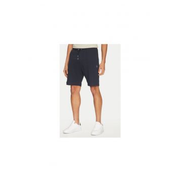 Pantaloni scurti barbati -  305229960 - Bumbac/Poliester - Albastru