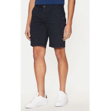 Pantaloni scurti barbati -  305230157 - Bumbac - Albastru