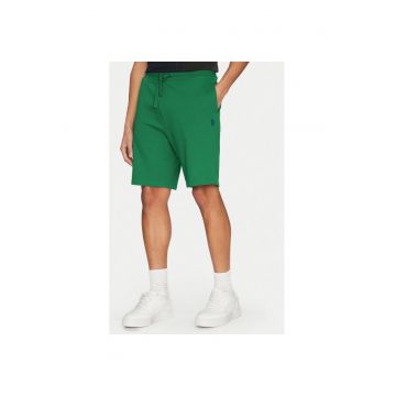 Pantaloni scurti barbati -  305230188 - Bumbac - Verde