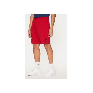 Pantaloni scurti barbati -  305230218 - Bumbac - Negru
