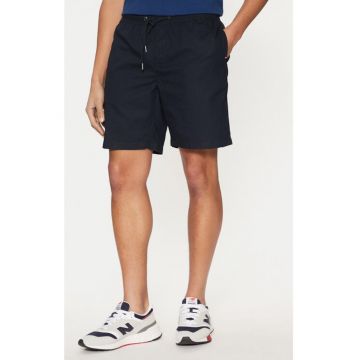 Pantaloni scurti barbati -  305230362 - Bumbac - Albastru