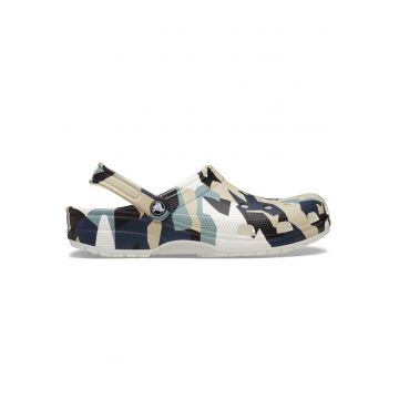 Papuci  Geo Camo Clog-211009-94S