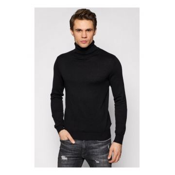 Pulover barbati -  15085 - Bumbac - Negru